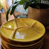 Niderviller fondue plates