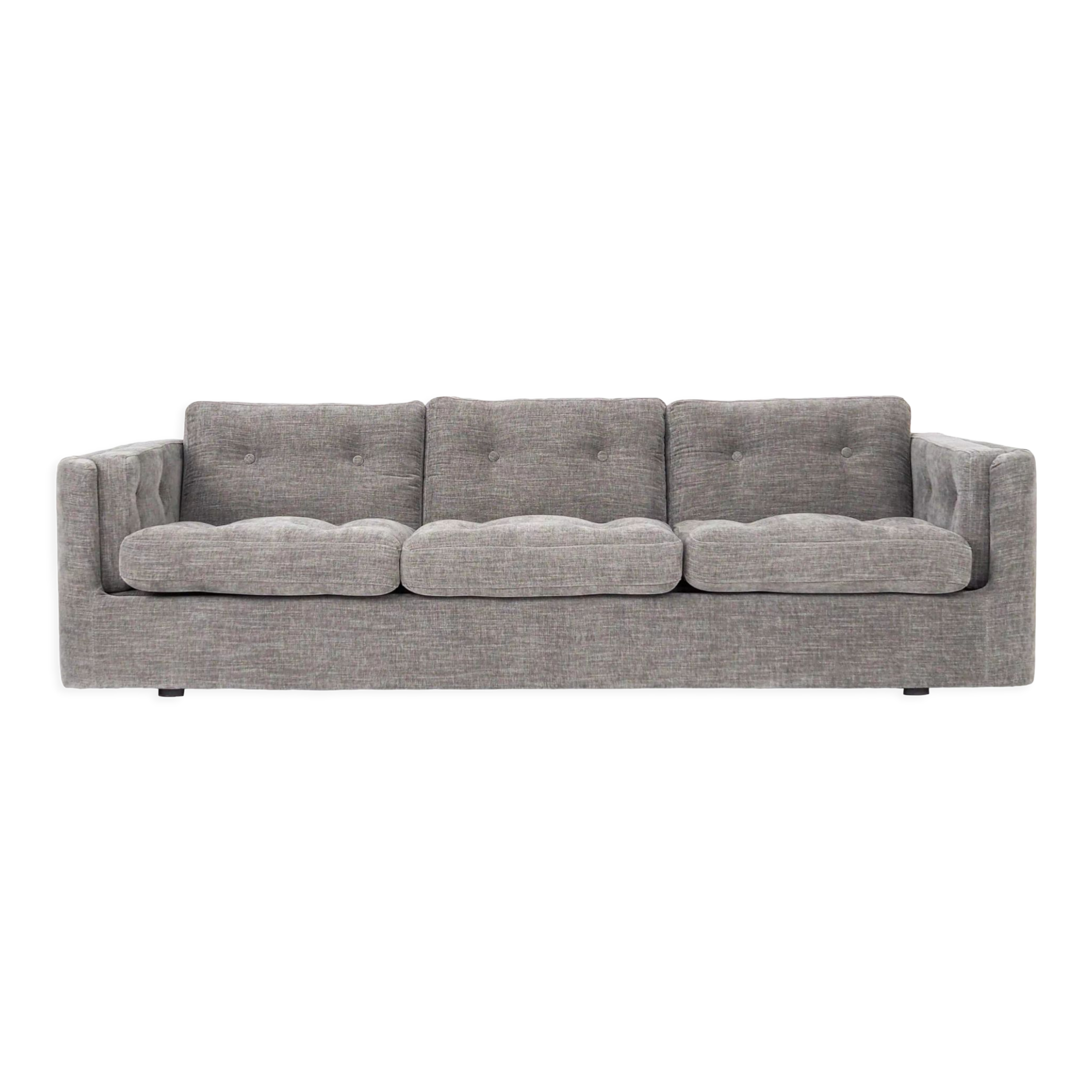 Canapé bergen gris, design scandinave