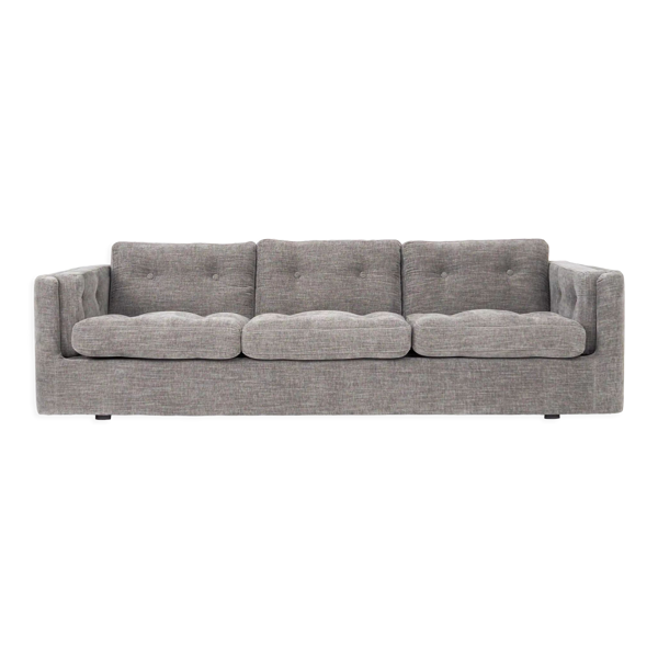 Canapé bergen gris, design scandinave