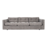 Canapé bergen gris, design scandinave