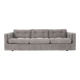 Canapé bergen gris, design scandinave