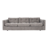 Canapé bergen gris, design scandinave