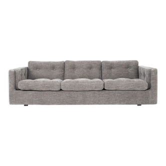 Canapé bergen gris, design scandinave