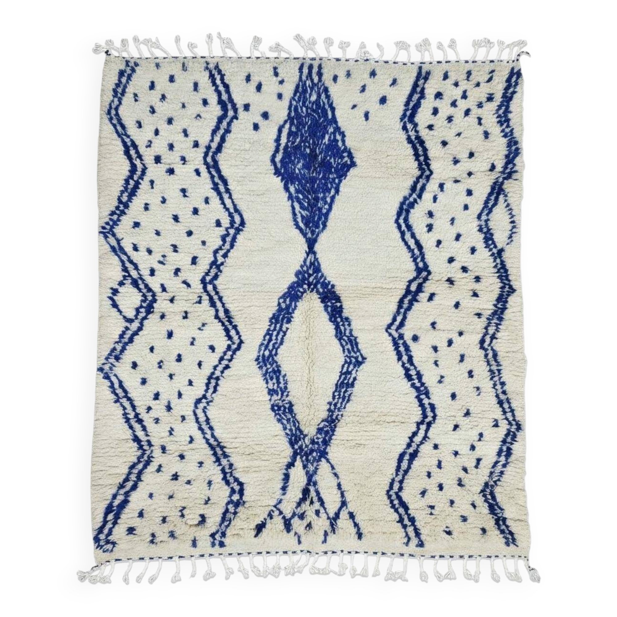 Tribal Azilal rug from Morocco - 225 x 186 cm