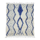 Tribal Azilal rug from Morocco - 225 x 186 cm