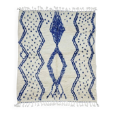 Tapis Tribal Azilal du Maroc - 225 x 186 cm