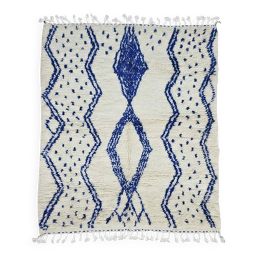 Tribal Azilal rug from Morocco - 225 x 186 cm