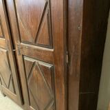 Former wardrobe closet closet louis XIII