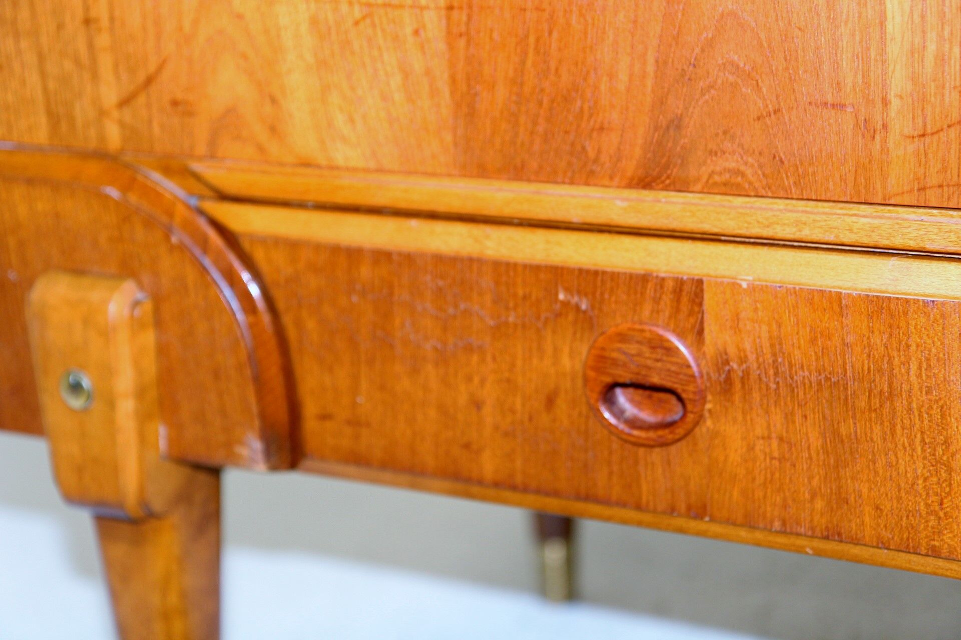 Teak enfilade, sweden, 1960