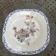 Assiette plate de collection, Gien, peinte a la main, signee MB, made in france, vintage