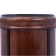Bollard cabinet, Northern Europe, Biedermeier. Antique.