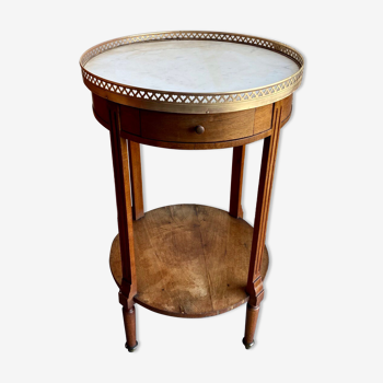 Louis XV-style hot water table in brace, early XX Century