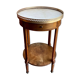 Louis XV-style hot water table in brace, early XX Century