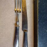 Art Deco serving cutlery