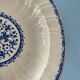 Round hollow dish nineteenth in gien earthenware