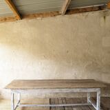 Large farm table for 10 people