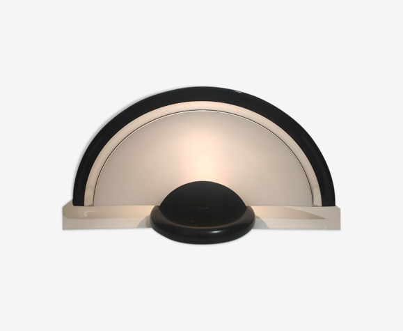 Lampe de table noir et blanc