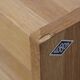 Filing cabinet with curtain