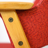Pair of vintage Nordic armchairs