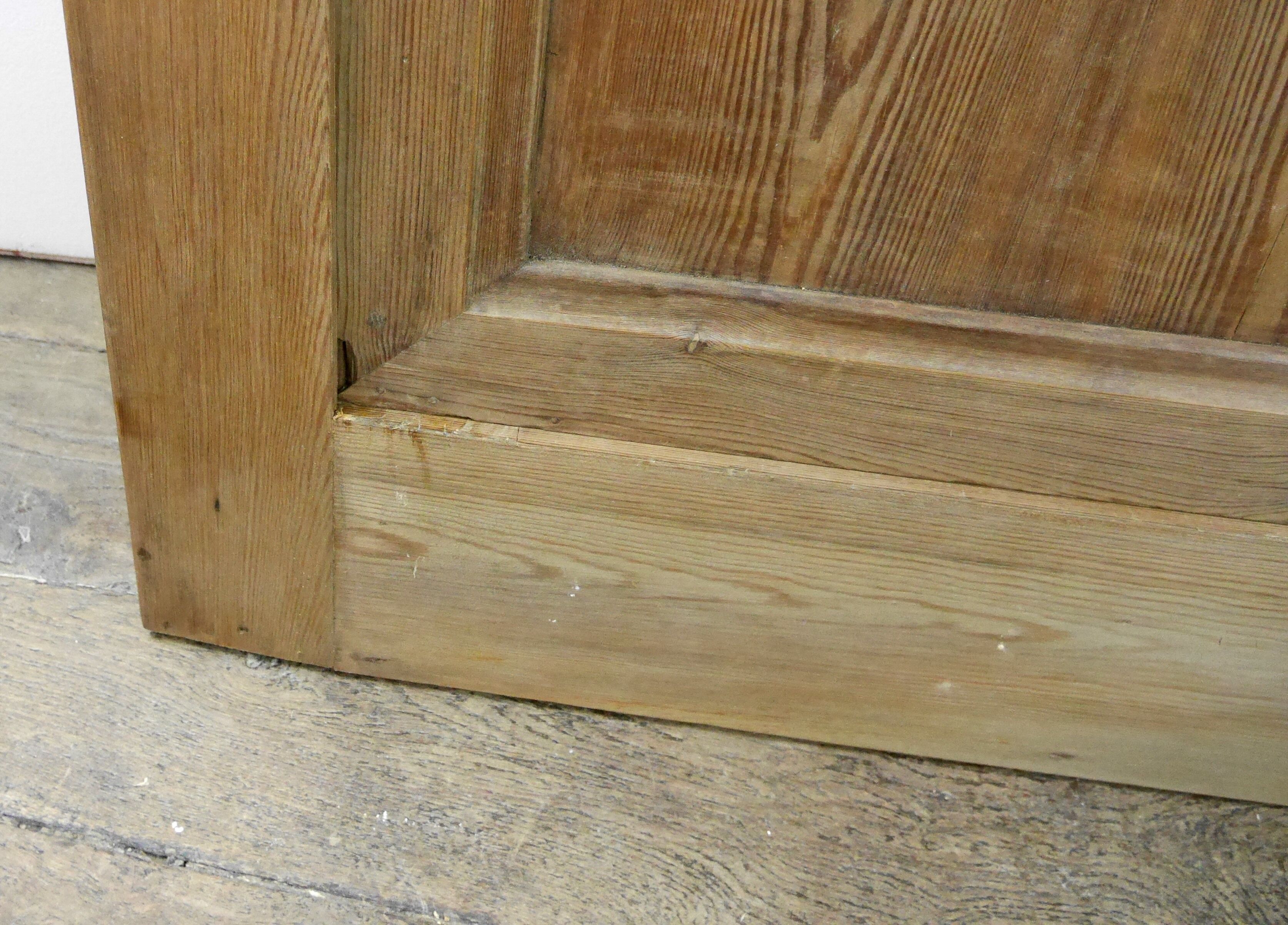 Front door closet cabinet pitchpin