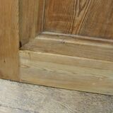 Front door closet cabinet pitchpin