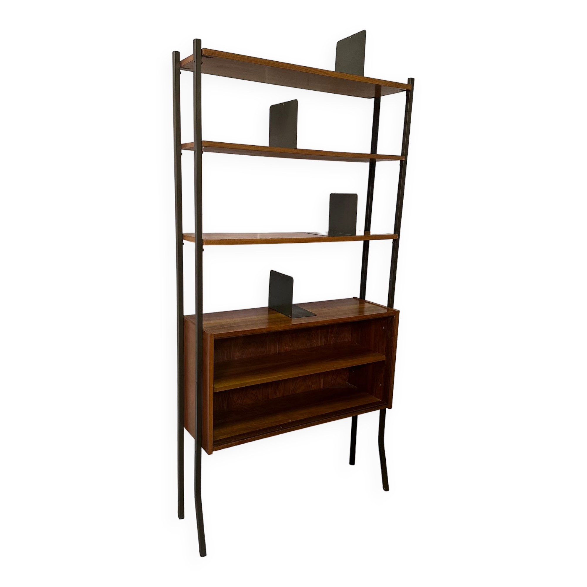 Bookcase Wallunit Ebbermeyer 1964