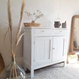 Old white Parisian buffet