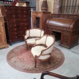 Pair of armchairs