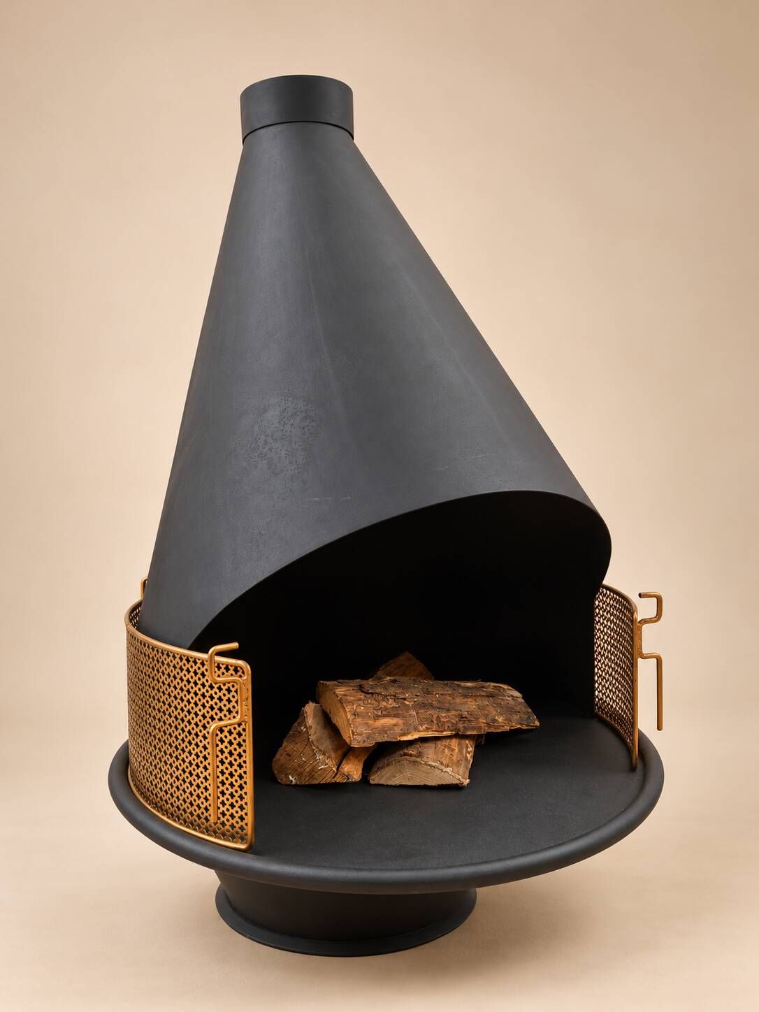 Open-fireplace - 1970s