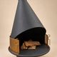 Open-fireplace - 1970s