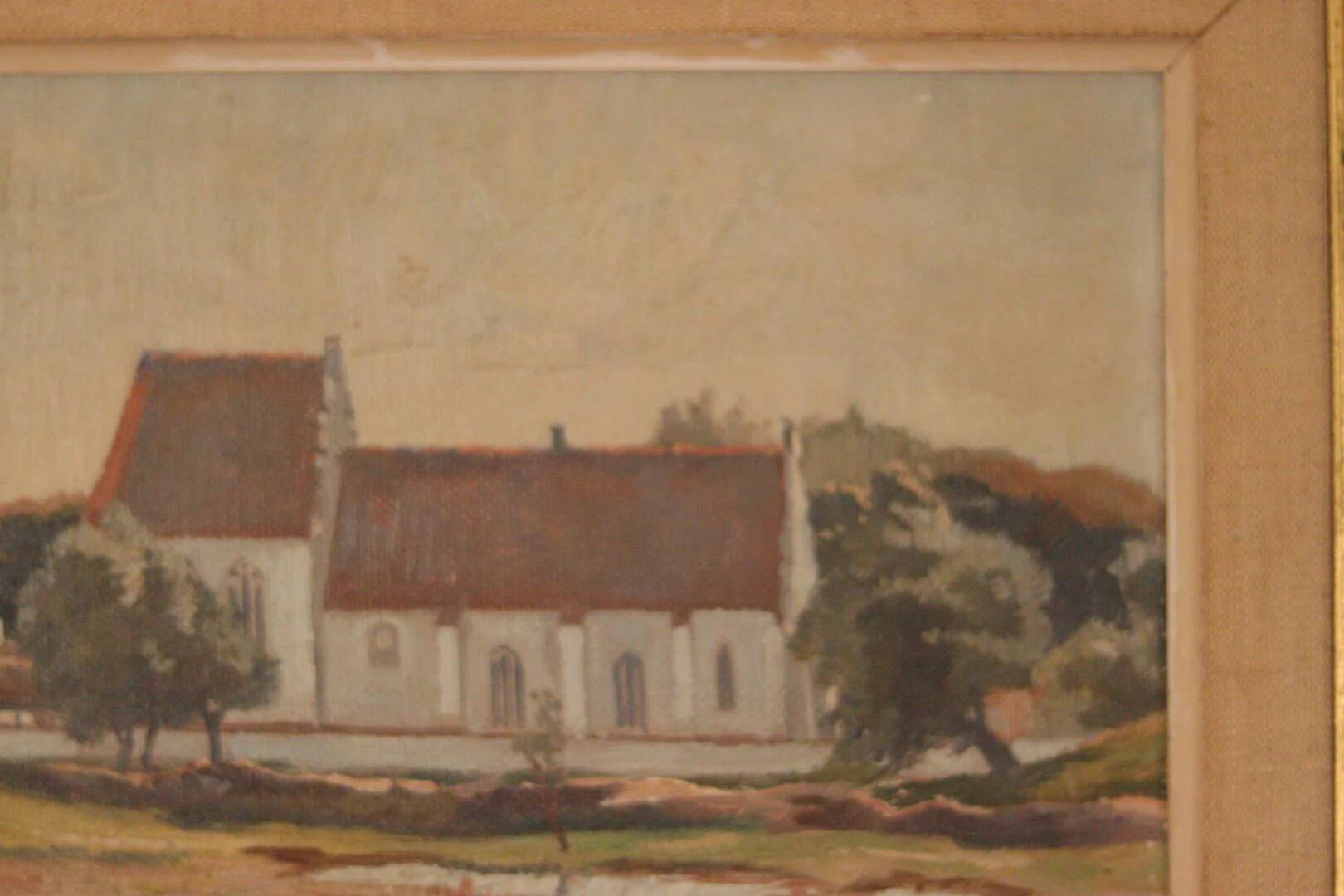 « Église de Skanör » de Karl Lundborg