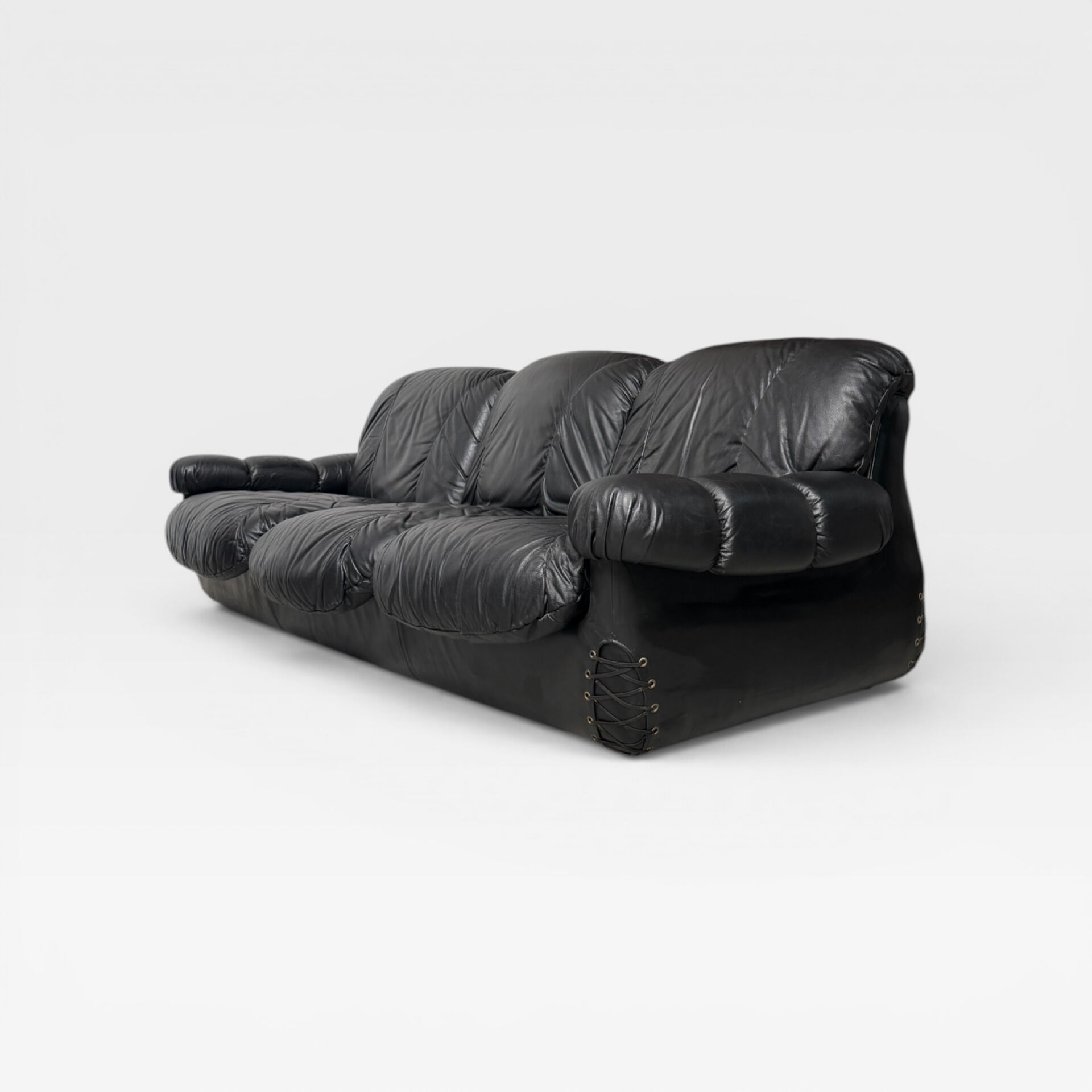 Sitzgruppe Soffa mit zwei Sessel