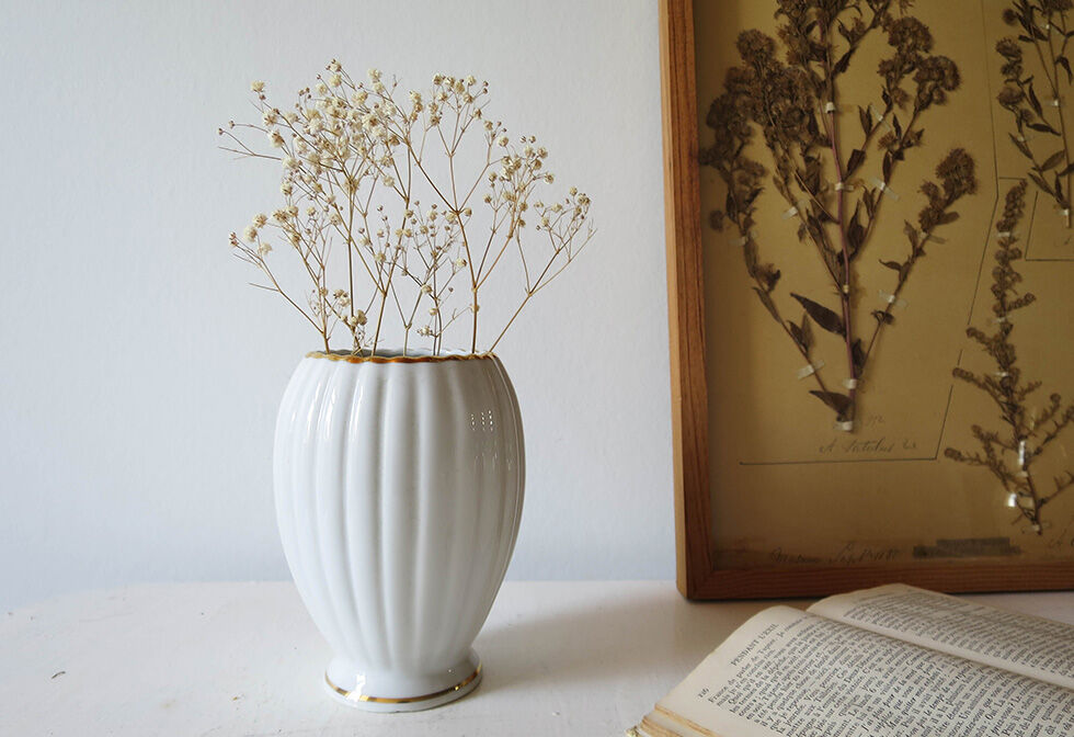 Porcelain vase