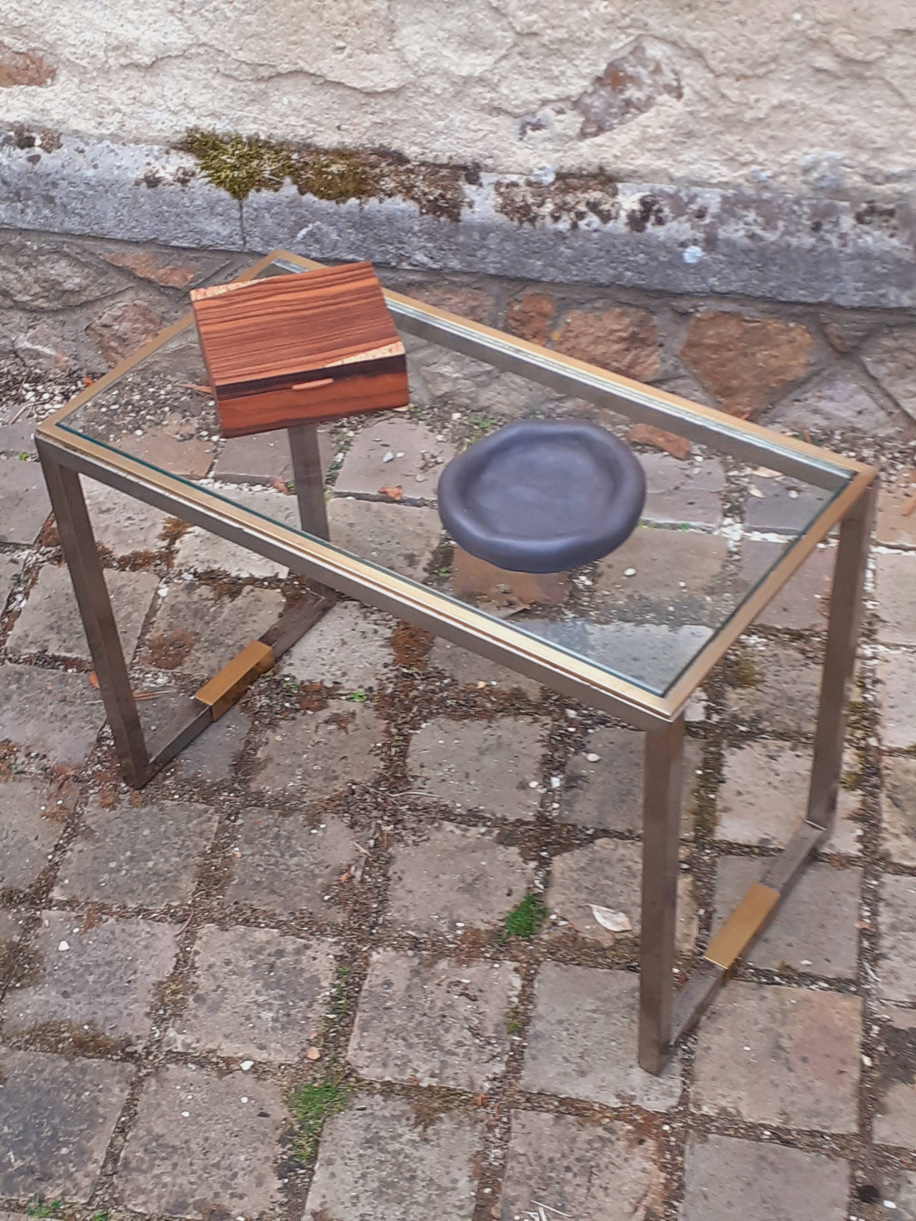 Paire de bout de canapé, chevets année 70