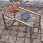 Paire de bout de canapé, chevets année 70
