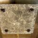 Trivet, base in ancient marble