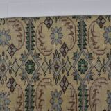 Geometric Vintage Oushak Floor Rug sku 1563