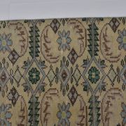 Tapis de sol vintage géométrique Oushak sku 1563