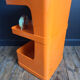 Flair side table for Prisunic by Marc Held, vintage bedside table.
