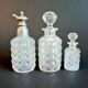 Baccarat Cut Crystal Toiletry Set