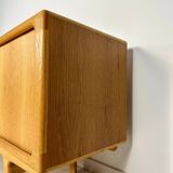 1960s Large Vintage Danish Mid-Century Oak Sideboard by Dyrlund