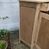 Buffet parisien en bois naturel