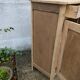 Parisian buffet in natural wood