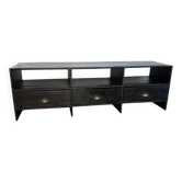 Vintage low sideboard, buffet, TV unit.