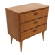 Scandinavian teak chest of drawers, Sweden, 1960