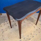 Vintage art deco table 1930 in solid wood