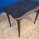 Vintage art deco table 1930 in solid wood