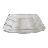 Rectangular crystal centerpiece vannes unsigned crystal