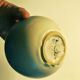 Vase soliflore en céramique bleue