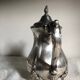Vintage Viners Sheffield Silver Plated Teapot: Victorian Footed Pitcher
